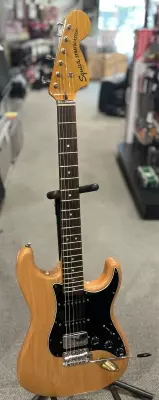 *MODIFIED* Squier - Classic Vibe '70s Stratocaster, Laurel Fingerboard, Natural